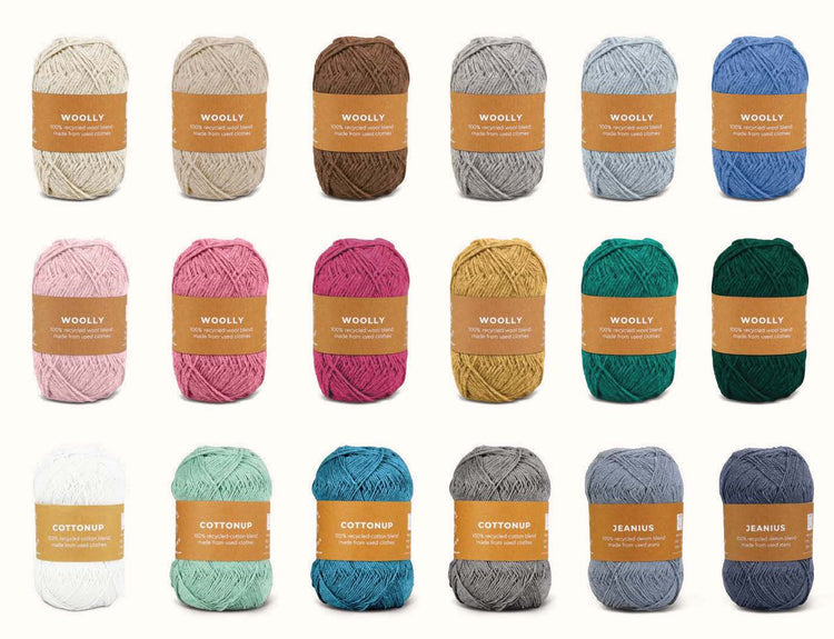 Knitting yarns