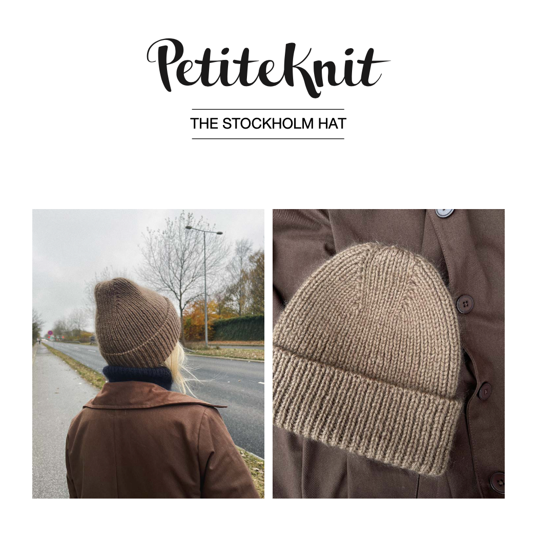 Stockholm hat by Petiteknit
