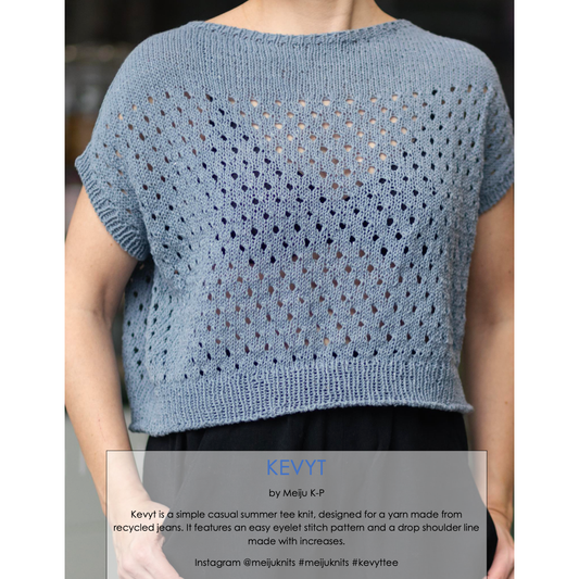 Kevyt Tee - size XS, S, M, L, XL